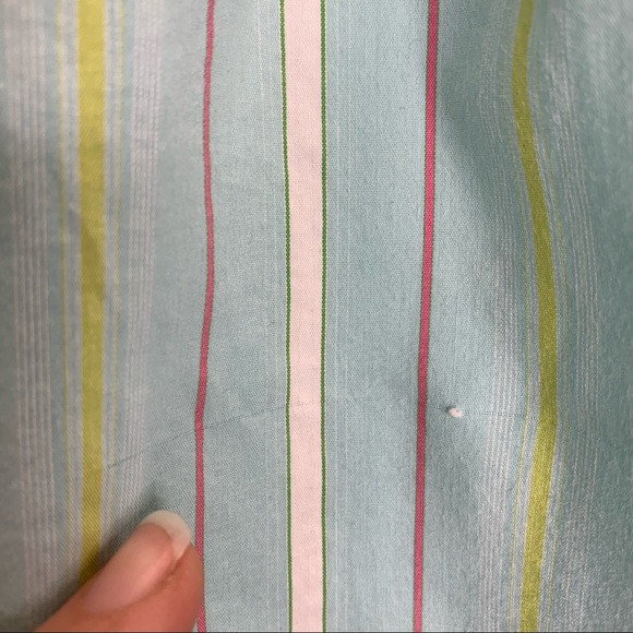 Old Navy Floral Tie Striped Layered Mini Skirt - Picture 9 of 15